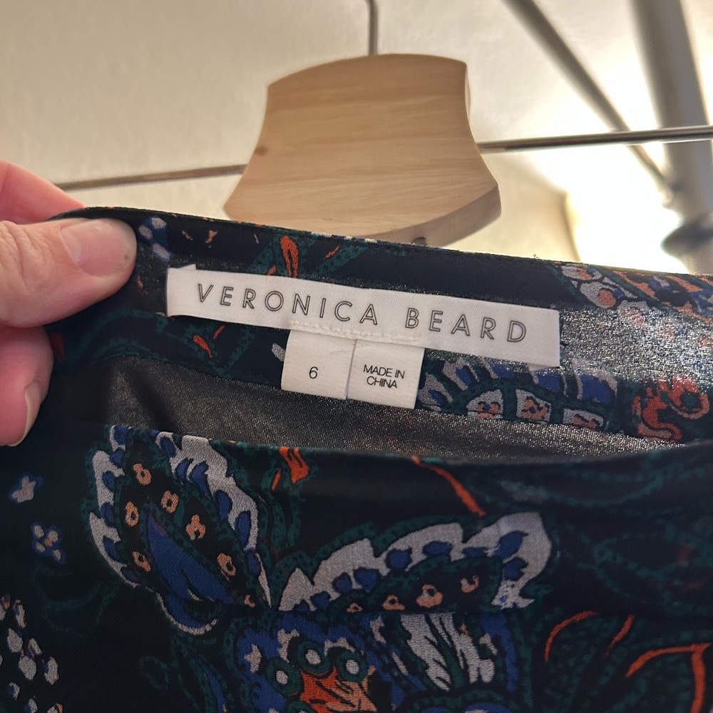 Veronica Beard Multicolor Patterned Garment - image 4